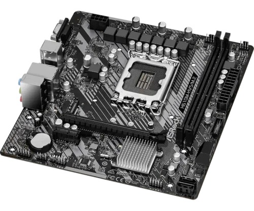 Placă de bază ASRock H610M-HVS/M.2 R2.0, Black