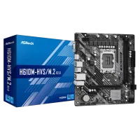 Placă de bază ASRock H610M-HVS/M.2 R2.0, Black