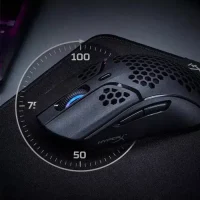 HYPERX Pulsefire Haste Wireless Gaming Mouse, White Wireless/Wired 9