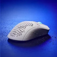 HYPERX Pulsefire Haste Wireless Gaming Mouse, White Wireless/Wired 8