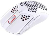 HYPERX Pulsefire Haste Wireless Gaming Mouse, White Wireless/Wired 2