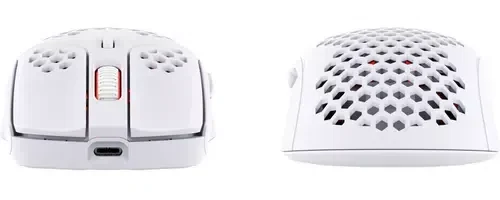 HYPERX Pulsefire Haste Wireless Gaming Mouse, White Wireless/Wired 5