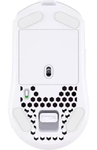 HYPERX Pulsefire Haste Wireless Gaming Mouse, White Wireless/Wired 4