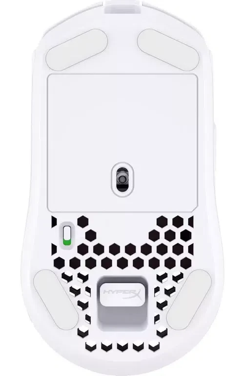 HYPERX Pulsefire Haste Wireless Gaming Mouse, White Wireless/Wired 4