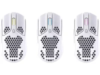 HYPERX Pulsefire Haste Wireless Gaming Mouse, White Wireless/Wired 6