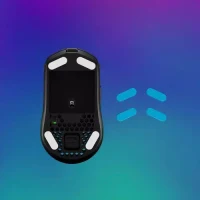 HYPERX Pulsefire Haste Wireless Gaming Mouse, White Wireless/Wired 10