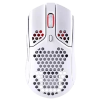 HYPERX Pulsefire Haste Wireless Gaming Mouse, White Wireless/Wired