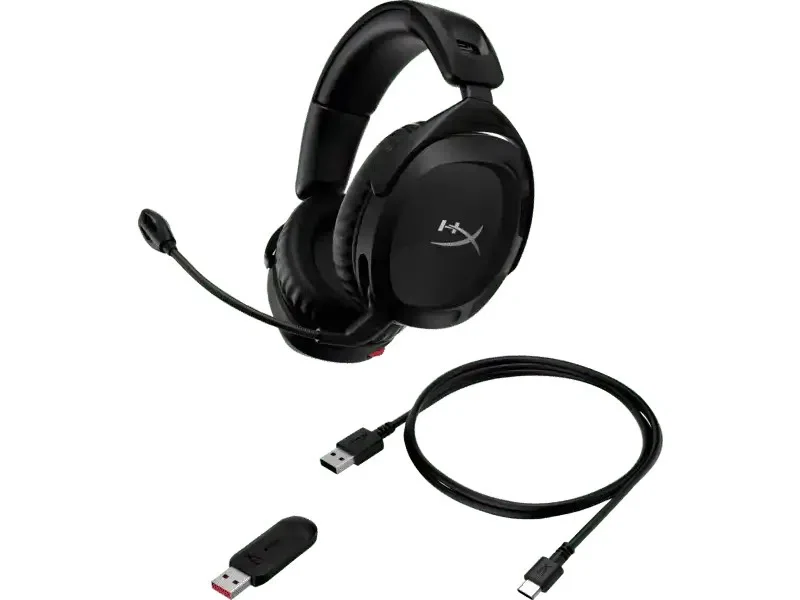 Беспроводные игровые наушники HyperX Cloud Stinger 2, black, [676A2AA] 2