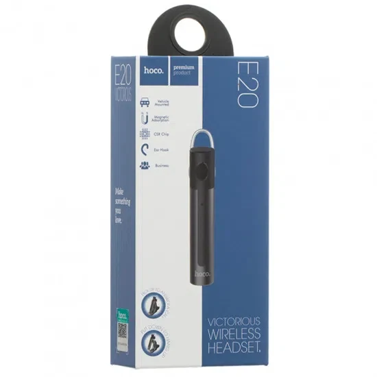 Наушники HOCO E20 Bluetooth гарнитуры Gray 4