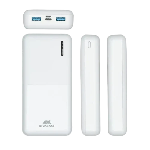 Портативное зарядное устройство Rivacase VA2572, White