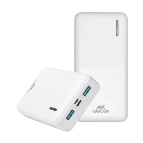 Портативное зарядное устройство Rivacase VA2572, White