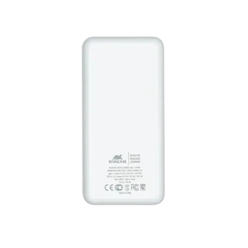 Портативное зарядное устройство Rivacase VA2572, White