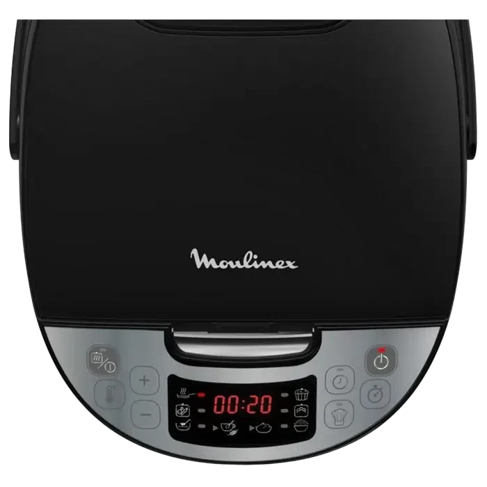 Мультиварка Moulinex MK611832, Black 2