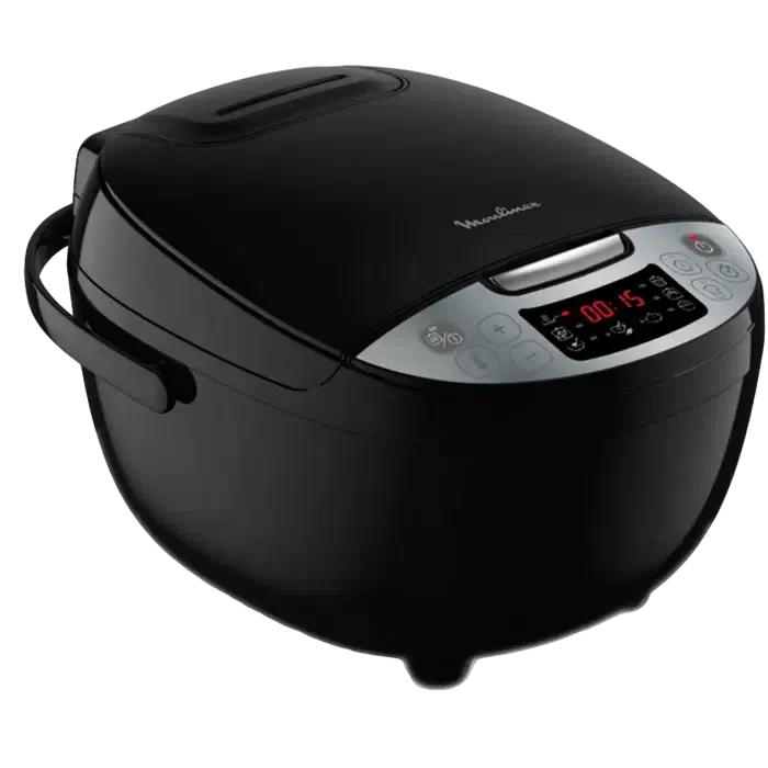 Мультиварка Moulinex MK611832, Black 3