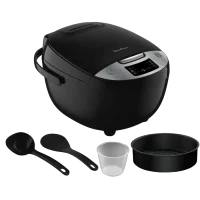 Мультиварка Moulinex MK611832, Black 4