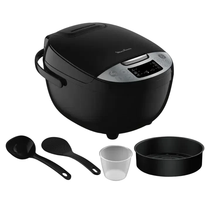 Мультиварка Moulinex MK611832, Black 4