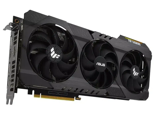 Видеокарта ASUS TUF-RTX3060TI-O8GD6XGAMING, 8GB GDDR6 256бит