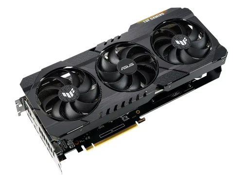 Видеокарта ASUS TUF-RTX3060TI-O8GD6XGAMING, 8GB GDDR6 256бит