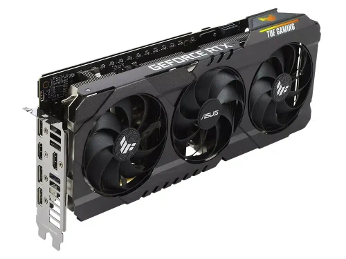 Видеокарта ASUS TUF-RTX3060TI-O8GD6XGAMING, 8GB GDDR6 256бит