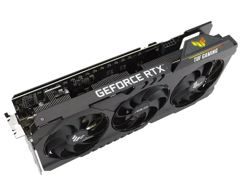 Видеокарта ASUS TUF-RTX3060TI-O8GD6XGAMING, 8GB GDDR6 256бит