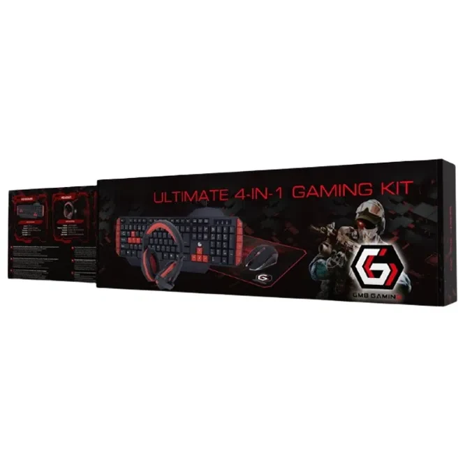 Комплект Gembird GGS-UMG4-02, Черный 6