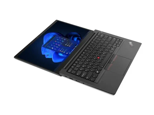 Ноутбук для бизнеса 14" Lenovo ThinkPad E14 Gen 4, Чёрный, Intel Core i7-1255U, 16Гб/512Гб, Без ОС