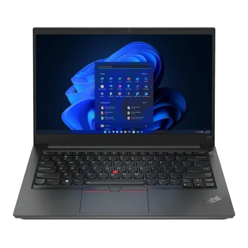 Ноутбук для бизнеса 14" Lenovo ThinkPad E14 Gen 4, Чёрный, Intel Core i7-1255U, 16Гб/512Гб, Без ОС