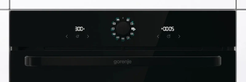 Электрический духовой шкаф Gorenje BOS6737SYB, Black 2
