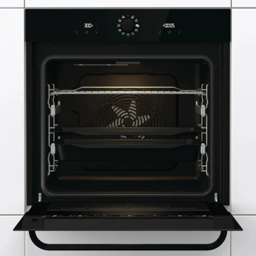 Электрический духовой шкаф Gorenje BOS6737SYB, Black