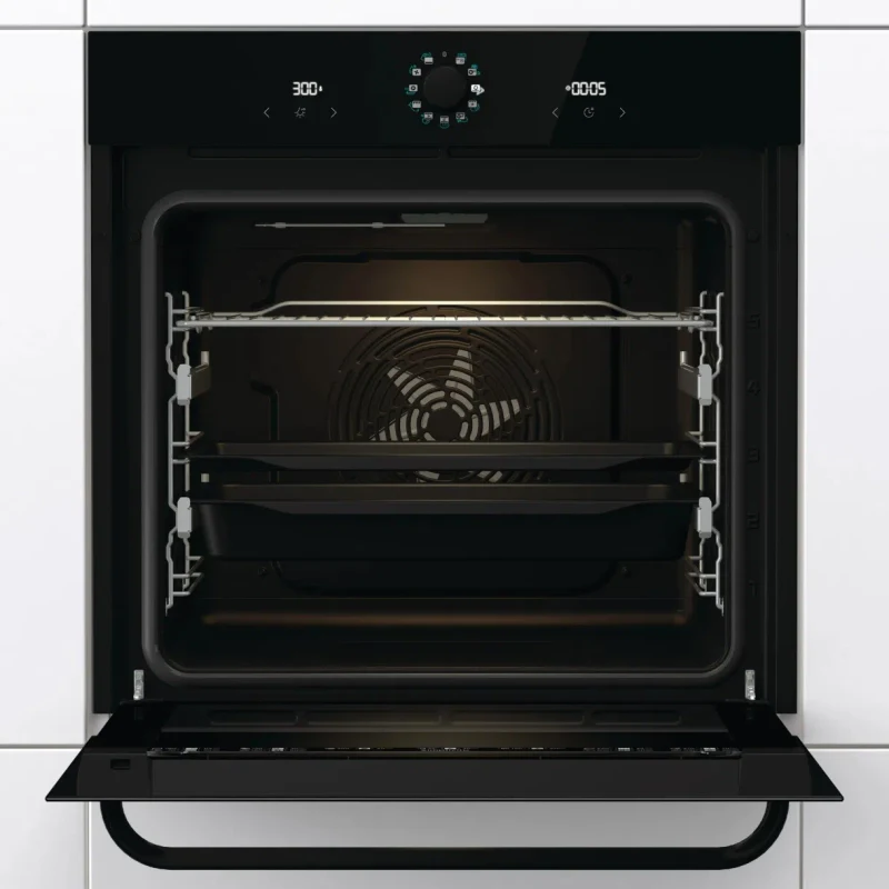 Электрический духовой шкаф Gorenje BOS6737SYB, Black 3