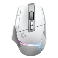 Mouse Logitech G502 X Plus White