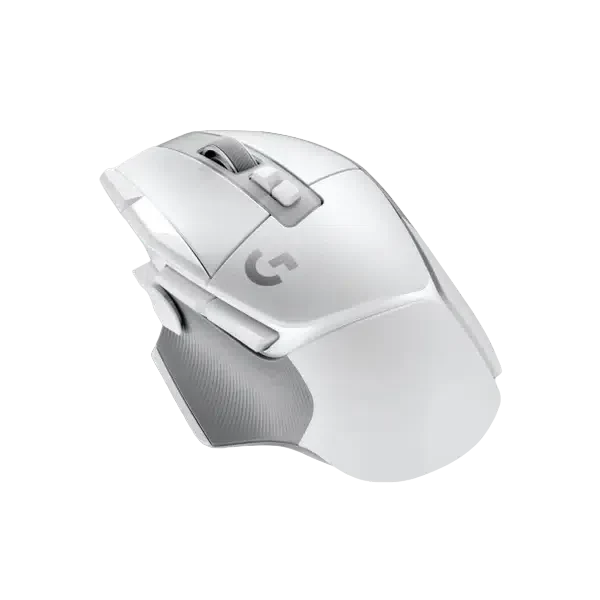 Gaming Mouse Logitech G502 X LIGHTSPEED, White 4