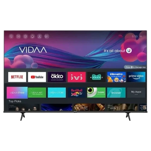 Televizor Hisense 43" 43E7HQ HSN Black