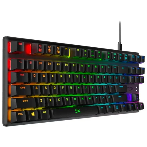 Клавиатура HyperX Alloy Origins Core PBT, Черный