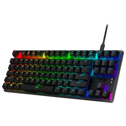 Клавиатура HyperX Alloy Origins Core PBT, Черный