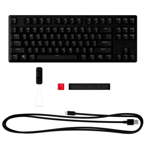 Клавиатура HyperX Alloy Origins Core PBT, Черный