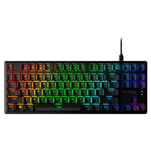 Клавиатура HyperX Alloy Origins Core PBT, Черный