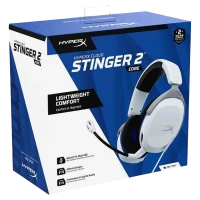 Căști HyperX Cloud Stinger 2 Core, Cu fir, White 7
