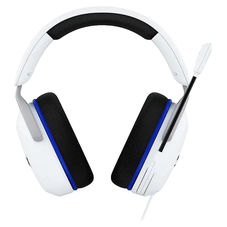 Căști HyperX Cloud Stinger 2 Core, Cu fir, White 2