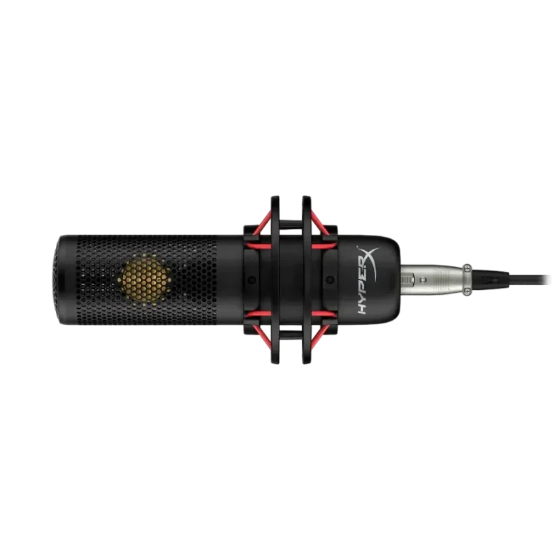 Microphones HyperX ProCast, Black/Red 2