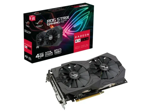 Placă Video ASUS ROG-STRIX-RX560-4G-V2-GAMING, 4GB GDDR5 128bit