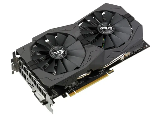 Placă Video ASUS ROG-STRIX-RX560-4G-V2-GAMING, 4GB GDDR5 128bit