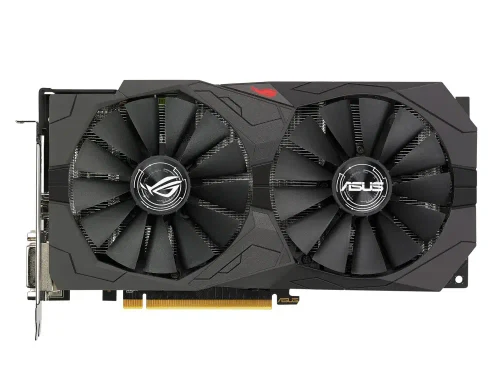 Placă Video ASUS ROG-STRIX-RX560-4G-V2-GAMING, 4GB GDDR5 128bit