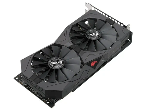 Placă Video ASUS ROG-STRIX-RX560-4G-V2-GAMING, 4GB GDDR5 128bit