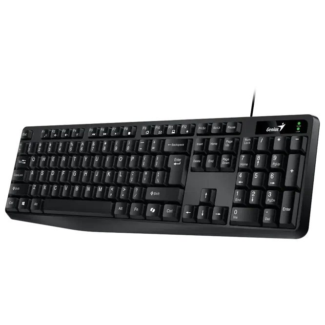 Клавиатура Genius KB-117, Черный 3