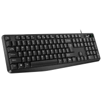Клавиатура Genius KB-117, Черный 2