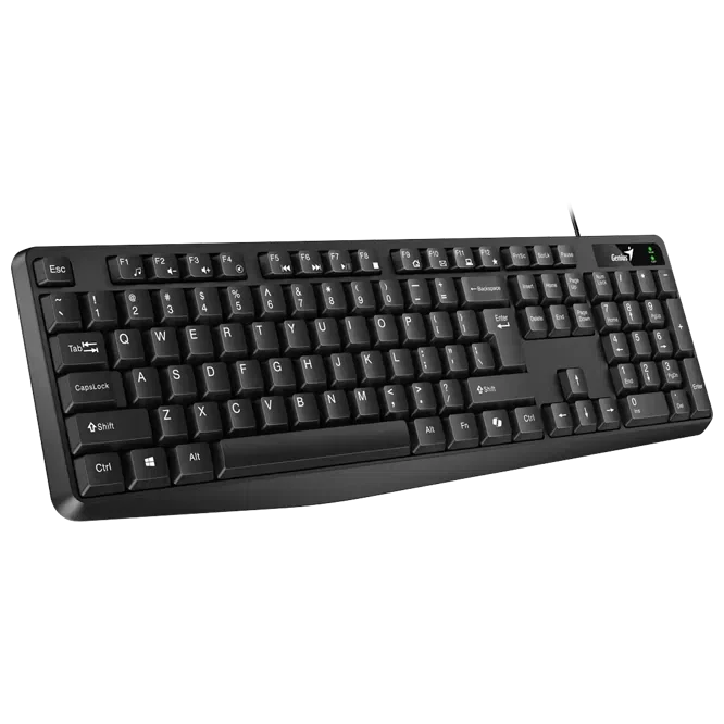 Клавиатура Genius KB-117, Черный 2