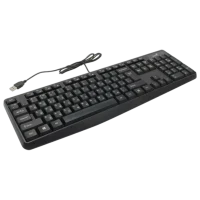 Клавиатура Genius KB-117, Черный 5