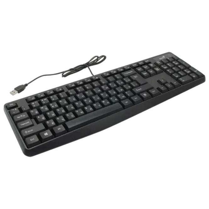 Клавиатура Genius KB-117, Черный 5