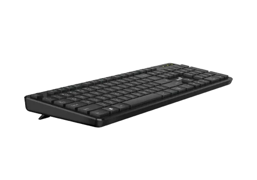 Клавиатура Genius SlimStar M200, Проводное, Чёрный